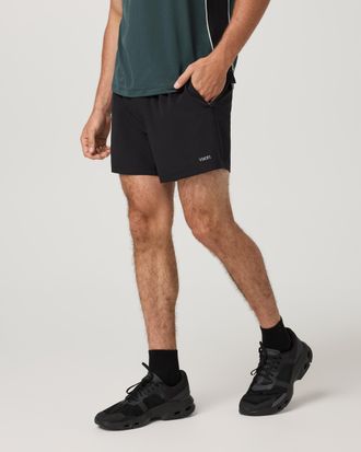 Vuori Clothing Kore Breathe Shorts Lined 5 | Black | XS, Size Extra Small
