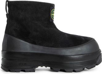 Stone Island S100120 Suede Boots