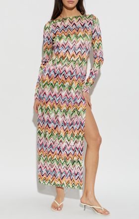 Missoni Long Sleeve Dress, Womens, Multicolour
