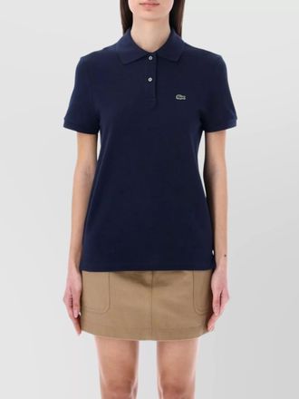 Lacoste short-sleeve polo shirt