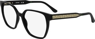 Lacoste Mode Bril Zwarte Frame - Dames - Brillen - Zwart - 55 MM - Accessoires