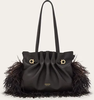 Ferragamo Donna Ferragamo Soft bag (S) Marrone