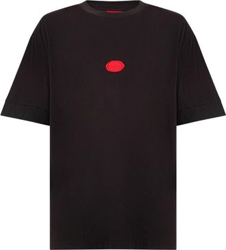 HUGO BOSS Hombre, Camisetas, Negro, Talla: XL
