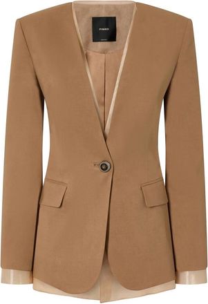 Pinko Pinko, Donna, Giacche, Marrone, S, new