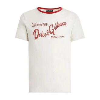 Dolce & Gabbana Uomo, Top, Bianco, L, new