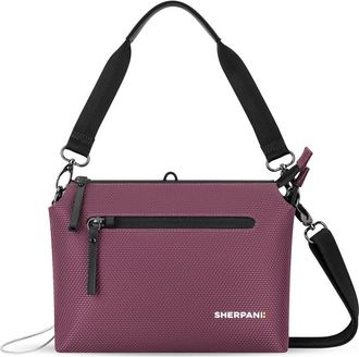 Sherpani Mei Anti Theft Crossbody Purse in Smoky Orchid at Nordstrom