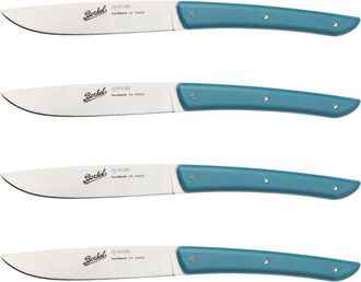 Berkel Berkel - Kco4sw11srpbl Cuchillo De Cocina Acero Inoxidable 4 Pieza(s) Cuchillo Para Carne