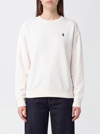 Polo Ralph Lauren Cotton Crew-Neck Sweatshirt With Pony Logo