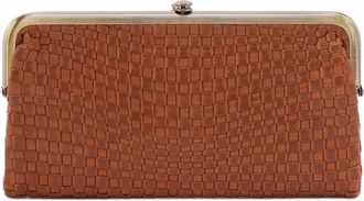 Hobo Woomens Lauren Clutch Wallet In Wheat