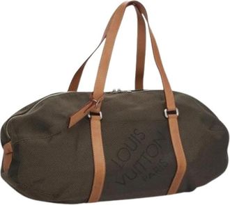 Louis Vuitton Pre-owned Weekend Bags, female, Brown, Size: ONE SIZE Pre-owned Weekend Bag