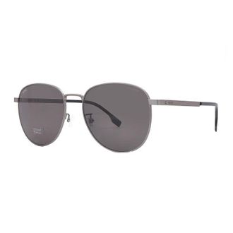 HUGO BOSS BOSS 1536/F/S 0R80 M9 Matte Dark Ruthenium/Grey Polarized