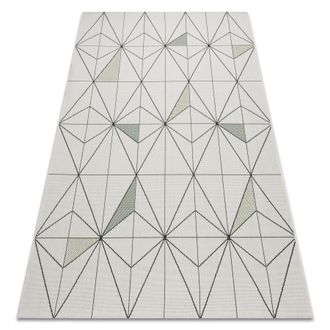 RugsX RugsX Color Rug in White | Size: 160 cm x 230 cm