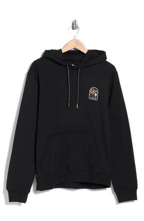 Billabong Torpedo Graphic Hoodie in Black Beauty at Nordstrom Rack, Size X-Large