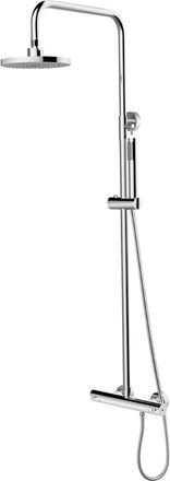 OEM Conjunto De Ducha Cromado Decco Illusion Con Termostato Besco