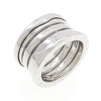 Bulgari White Gold (18K) Band Ring (Pre-Owned)