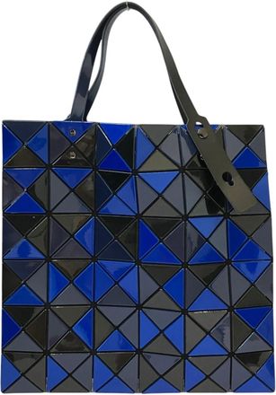 Bao Bao Issey Miyake Blue Tote Bag (Pre-Owned)