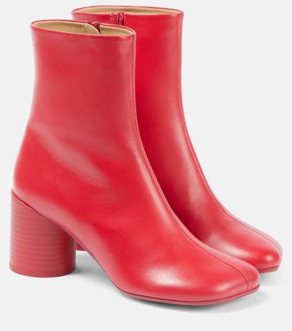 Maison Margiela Leather Boots − Sale: up to −76% | Stylight