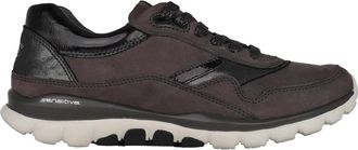 Gabor Rollingsoft Low Sneaker - Dames - Sneakers - Grijs - 37 1/2 EU - Schoenen