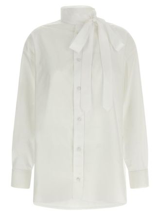 Kenzo White Oversized Solid Shirt