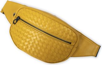 Bottega Veneta Pre-owned Womens Waist bag Shoulder Bag - Yellow - One Size