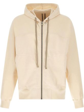 Rick Owens Windbreaker hoodie - Neutrals