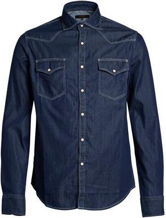 Moorer TOPWEAR - Camicie jeans su YOOX.COM