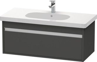 Duravit Duravit - Ketho M&oacute;dulo Mural 6668, 1 Extra&iacute;ble, 1000mm, Para C&oacute;digo
