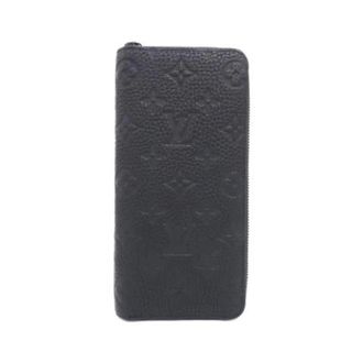 Louis Vuitton Pre-owned Wallets, male, Black, Size: ONE SIZE Pre-owned Long wallet (bi-fold)