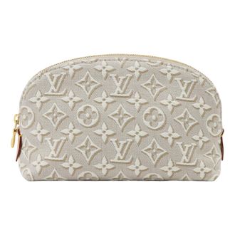 Louis Vuitton (WMNS) LOUIS VUITTON Pochette Cosm&eacute;tique PM Peuplier Beige M2A320