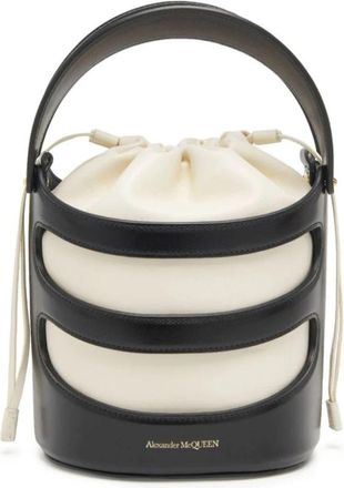 Alexander McQueen Handbags - Dames - Schoudertassen - Wit - ONE Size - Tassen