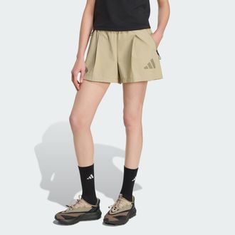 adidas Womens adidas adidas Z. N.E. Woven Short