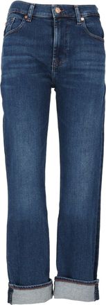 7 For All Mankind Ontspannen magere stroom