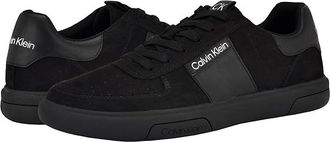 Calvin Klein Gento Mens Shoes Black : 12 M, Suede
