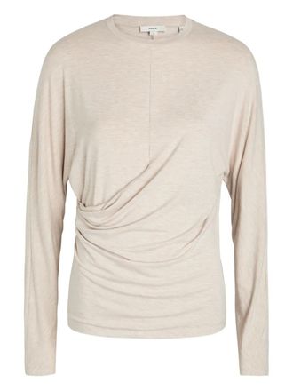 Vince T-shirt a maniche lunghe - Toni neutri
