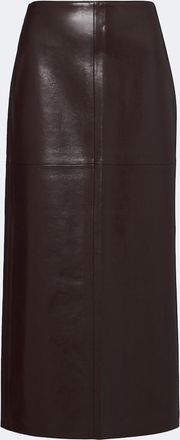 A Gold E Hikson pencil skirt