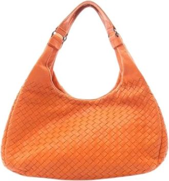 Bottega Veneta Borsa a spalla Pre-owned - - Pre-owned - Donna - Arancione - ONE SIZE