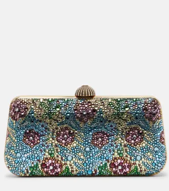 Valentino Garavani Carry Secrets embellished clutch
