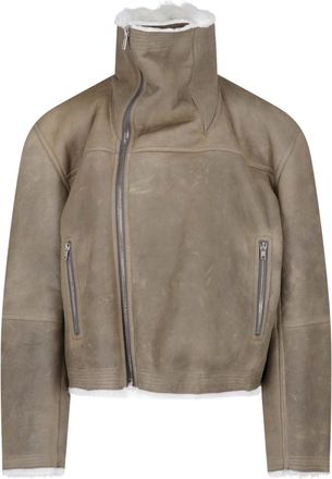Rick Owens Giacca Cropped Flight