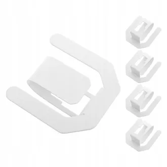 OEM Cinque Porta-ciabatte Da Bagno, Con Adesivo Resistente, Durevoli, Eleganti Ed Esteticamente Gradevoli