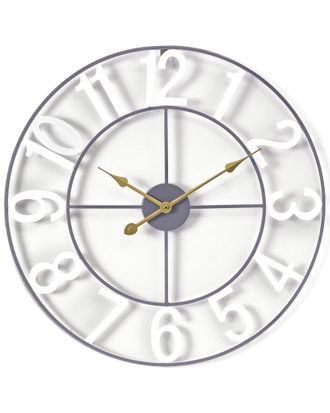 Sorbus Decorative 24In Numeral Wall Clock