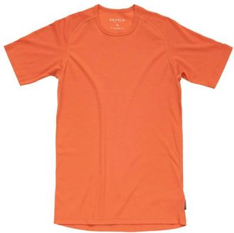 Devold Lauparen Merino 190 Base Tee Merinounterw&auml;sche f&uuml;r Herren | orange