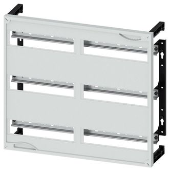SIEMENS Alpha 400/630 Din, Juego De Montaje Para Aparatos De Instalaci&oacute;n, Distancia Entre Filas 150mm, 8gk43513kk22