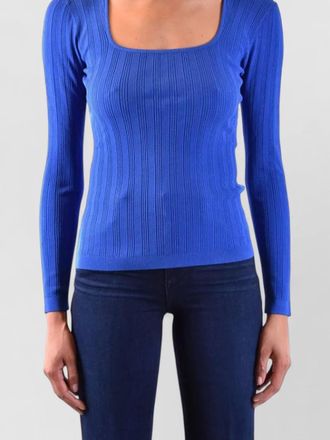 Diane Von F&uuml;rstenberg knit top