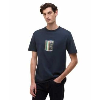 Barbour Hombre, Camisetas, Azul, Talla: XL