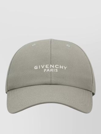 Givenchy cotton logo-embroidered baseball cap