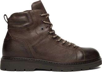 Nero Giardini Lace-up Boot - Heren - Veterlaarzen - Bruin - 41 EU - Schoenen