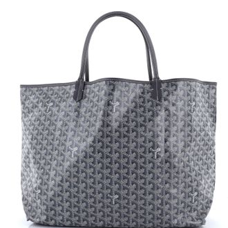 Goyard Saint Louis Tote Coated Canvas GM