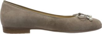 Ara Veelzijdige ballerinas - taupe su&egrave;de - Dames - Ballerinas - Beige - 41 EU - Su&egrave;de - Schoenen