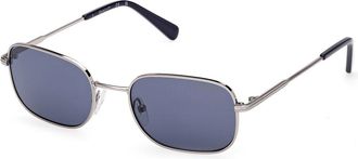 GANT GA00036 14V Mens Sunglasses Silver Size 53