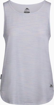 Trespass Womens Trespass Womens/Ladies Kannal Active Tank Top - White - Size: 18/20